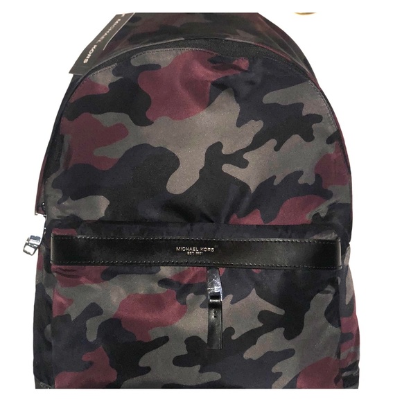 Michael Kors Kent Unisex Backpack - Picture 1 of 8